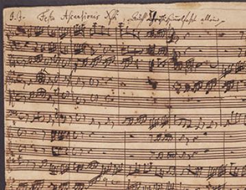 The Bodleian Libraries acquire rare manuscript in the hand of Johann Sebastian Bach